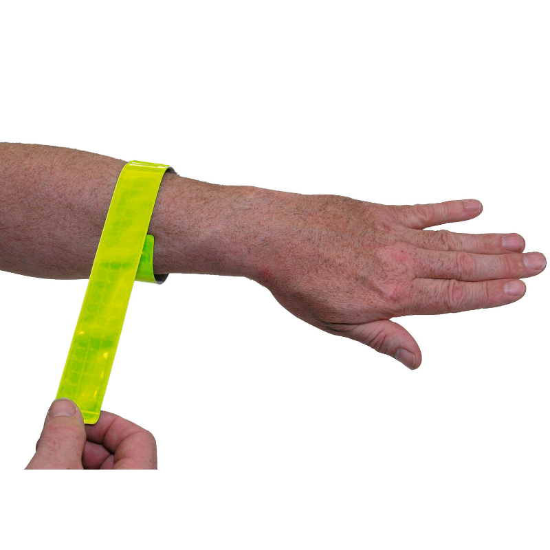 Opaska odblaskowa samozwijająca M-WAVE