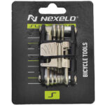 Zestaw kluczy rowerowych 18w1 NEXELO