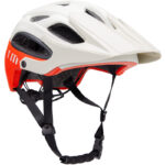 Kask rowerowy DRAAX SZARO-CZERWONY MAT