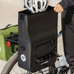 Sakwa rowerowa boczna na bagażnik AS-127GN