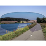 Okulary rowerowe przeciwsłoneczne STATIC BK