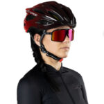 Okulary rowerowe przeciwsłoneczne STATIC BK