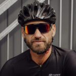 Okulary rowerowe przeciwsłoneczne STATIC BK