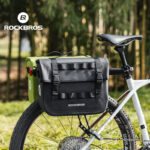 Sakwa rowerowa boczna na bagażnik AS-127GN