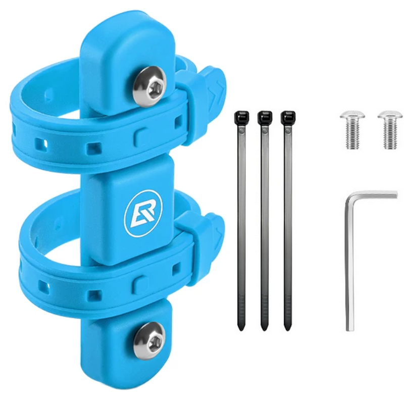 Uchwyt rowerowy do mocowania koszyka BKG019BL