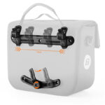 Sakwa rowerowa boczna na bagażnik AS-127GN