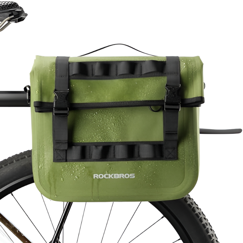 Sakwa rowerowa boczna na bagażnik AS-127GN