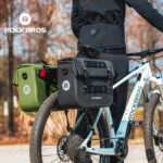 Sakwa rowerowa boczna na bagażnik AS-127GN