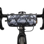 Sakwa rowerowa na kierownicę RK9103CGY