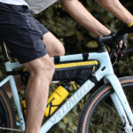 Sakwa rowerowa na ramę BHD0017YL