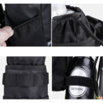 TORBA ROWEROWA NA KIEROWNICĘ TERMICZNA RHINOWALK RK9100BK - obrazek 3