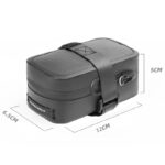 Torba rowerowa pod siodełko RK5200BK