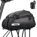 Sakwa rowerowa na bagażnik RK6203BK