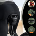 Torba rowerowa pod siodełko F006BK