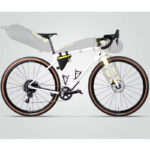 Torba rowerowa trójkątna na ramę BHD0019YL