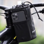 Torba rowerowa na kierownicę RK9100BK
