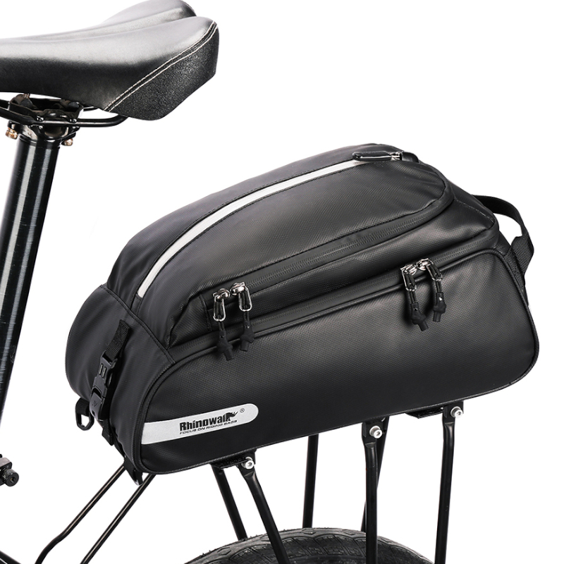 Sakwa rowerowa na bagażnik RK6203BK