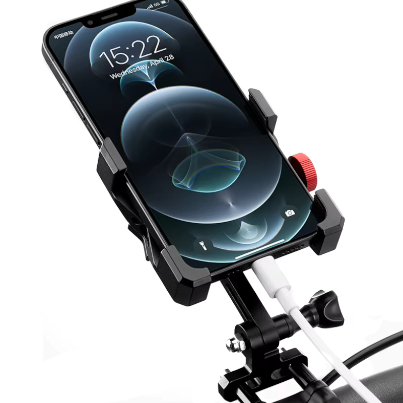 Uchwyt rowerowy aluminiowy do mostka RB0392