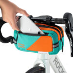 Sakwa rowerowa na kierownicę/ramę URBAN RIDER W015