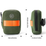 Torba rowerowa pod siodełko F006GN