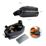 Sakwa rowerowa na kierownicę/ramę X20990BK