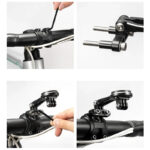 Uchwyt rowerowy na mostek FK-306