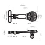 Uchwyt rowerowy na mostek FK-306