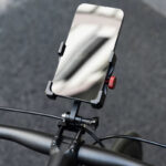 UCHWYT ROWEROWY ALUMINIOWY NA TELEFON DO MOSTKA ROCKBROS RB0392 - obrazek 4