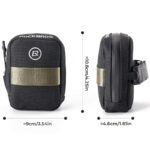 Torba rowerowa pod siodełko F006BK