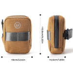 Torba rowerowa pod siodełko F006BN