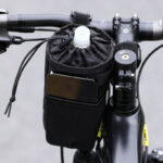 Torba rowerowa na kierownicę RK9100BK