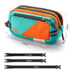 Sakwa rowerowa na kierownicę/ramę URBAN RIDER W015