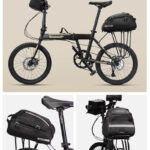 Sakwa rowerowa na bagażnik RK6203BK