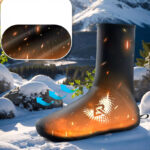 Ochraniacze na buty rowerowe LF1274