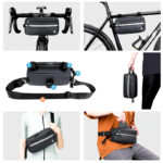 Sakwa rowerowa na kierownicę/ramę X20990BK