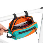 Sakwa rowerowa na kierownicę/ramę URBAN RIDER W015