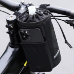 Torba rowerowa na kierownicę RK9100BK