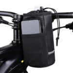 Torba rowerowa na kierownicę RK9100BK