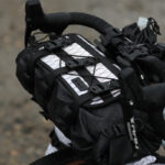 Sakwa rowerowa na kierownicę BHD0011WH