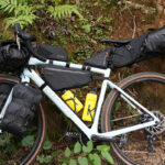 Torba rowerowa trójkątna na ramę BHD0019BK