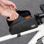 Torba rowerowa na ramę AS-133BK