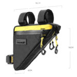 Torba rowerowa trójkątna na ramę BHD0019BK