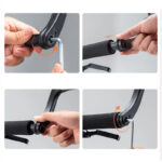 Lusterko rowerowe lewe LKHSJ01-LF