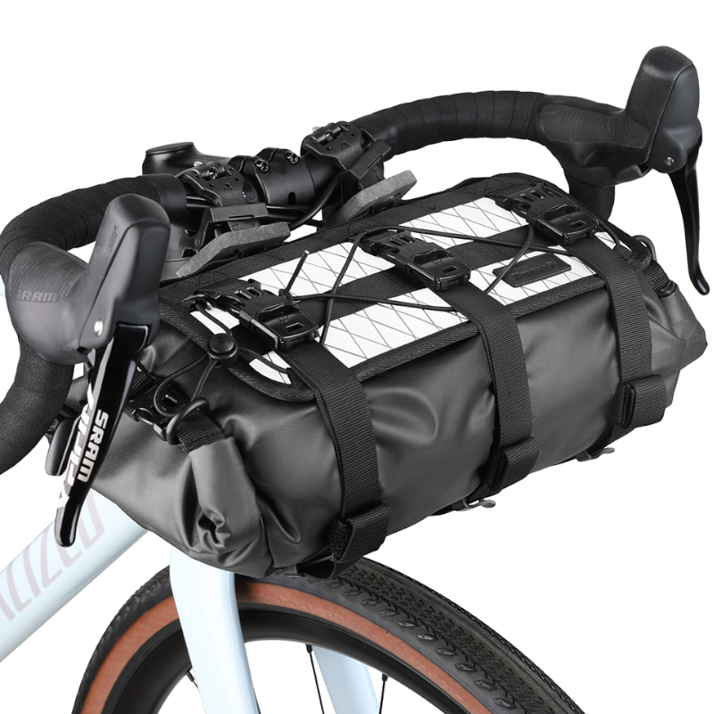 Sakwa rowerowa na kierownicę BHD0011WH