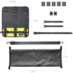 Sakwa rowerowa na kierownicę BHD0011WH