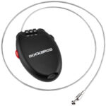 Zapięcie rowerowe linka na szyfr TL0956