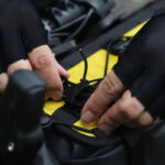 Sakwa rowerowa na kierownicę BHD0011YL