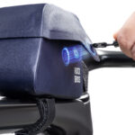 Torba rowerowa na ramę AS-133BK