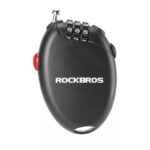 Zapięcie rowerowe linka na szyfr TL0956