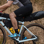 Torba rowerowa trójkątna na ramę BHD0019BK